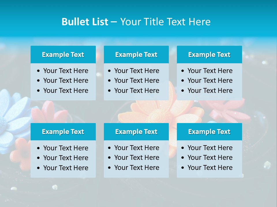 Icing Frosting Wedding PowerPoint Template