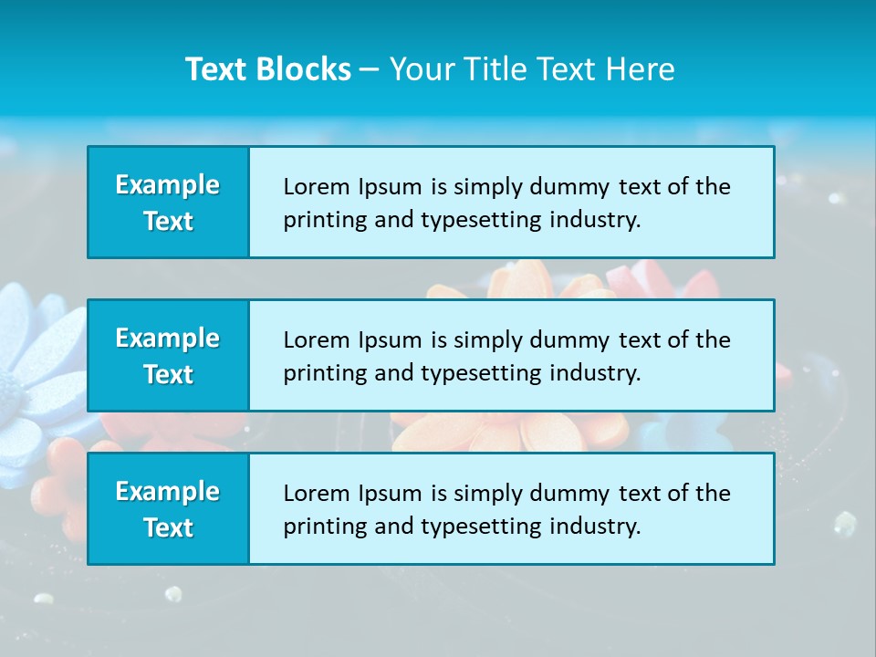 Icing Frosting Wedding PowerPoint Template