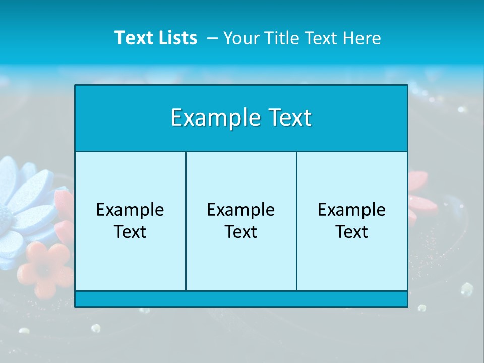 Icing Frosting Wedding PowerPoint Template