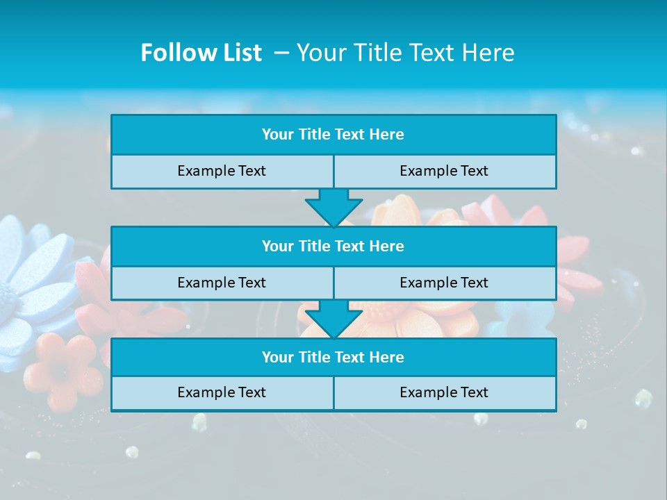 Icing Frosting Wedding PowerPoint Template