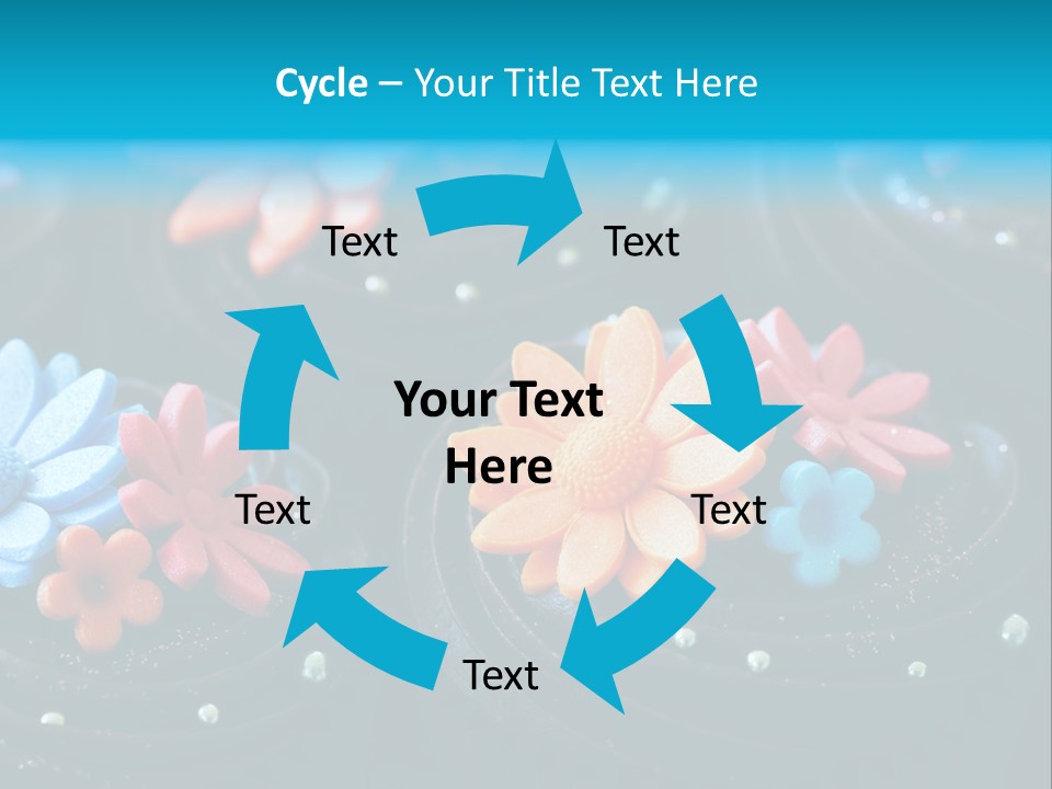 Icing Frosting Wedding PowerPoint Template