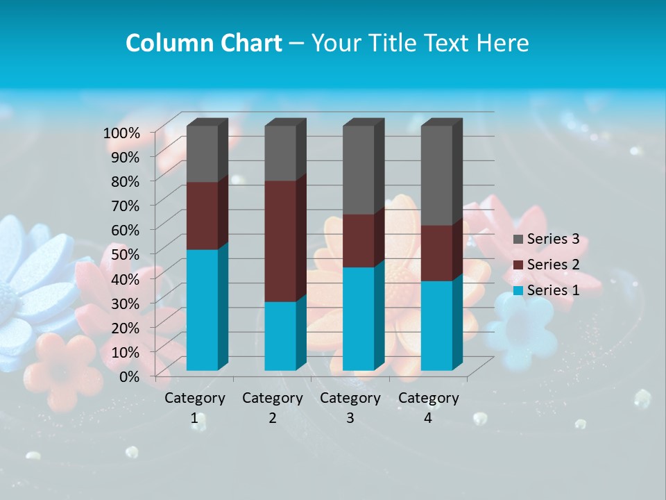 Icing Frosting Wedding PowerPoint Template
