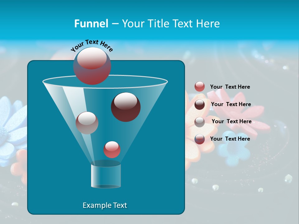 Icing Frosting Wedding PowerPoint Template