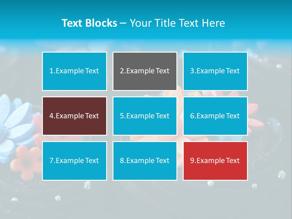 Icing Frosting Wedding PowerPoint Template