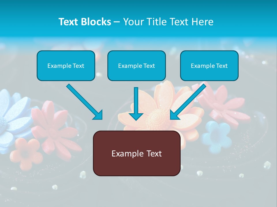 Icing Frosting Wedding PowerPoint Template
