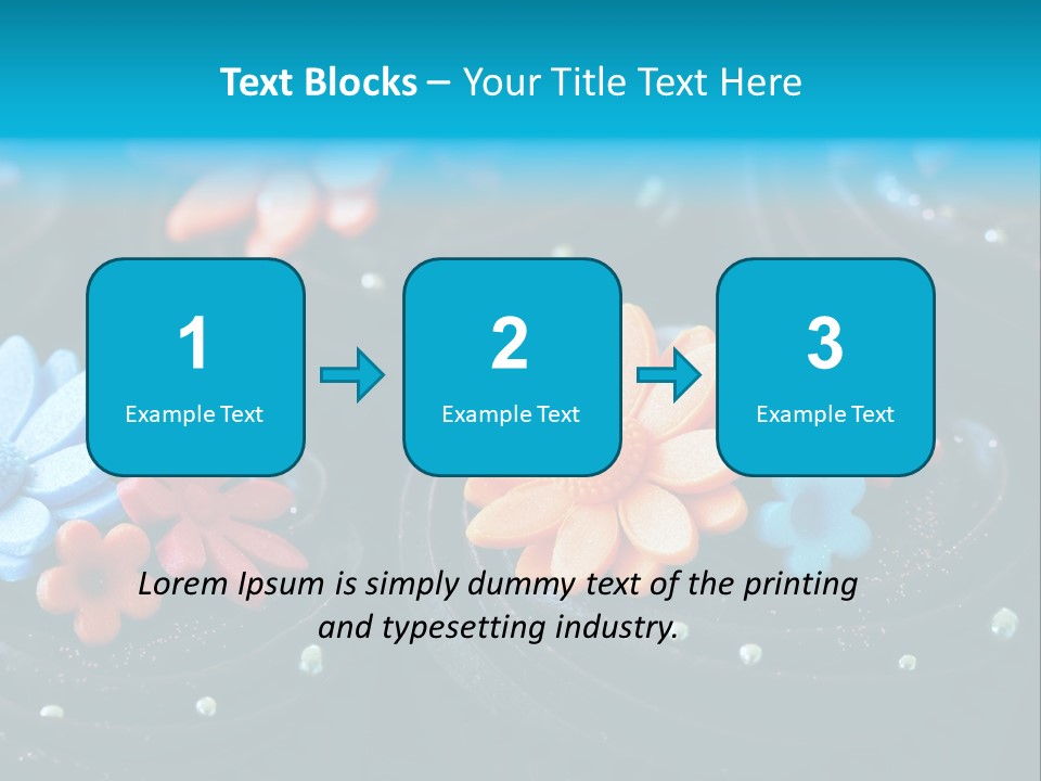 Icing Frosting Wedding PowerPoint Template