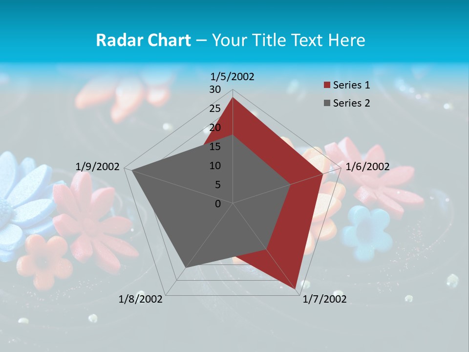 Icing Frosting Wedding PowerPoint Template
