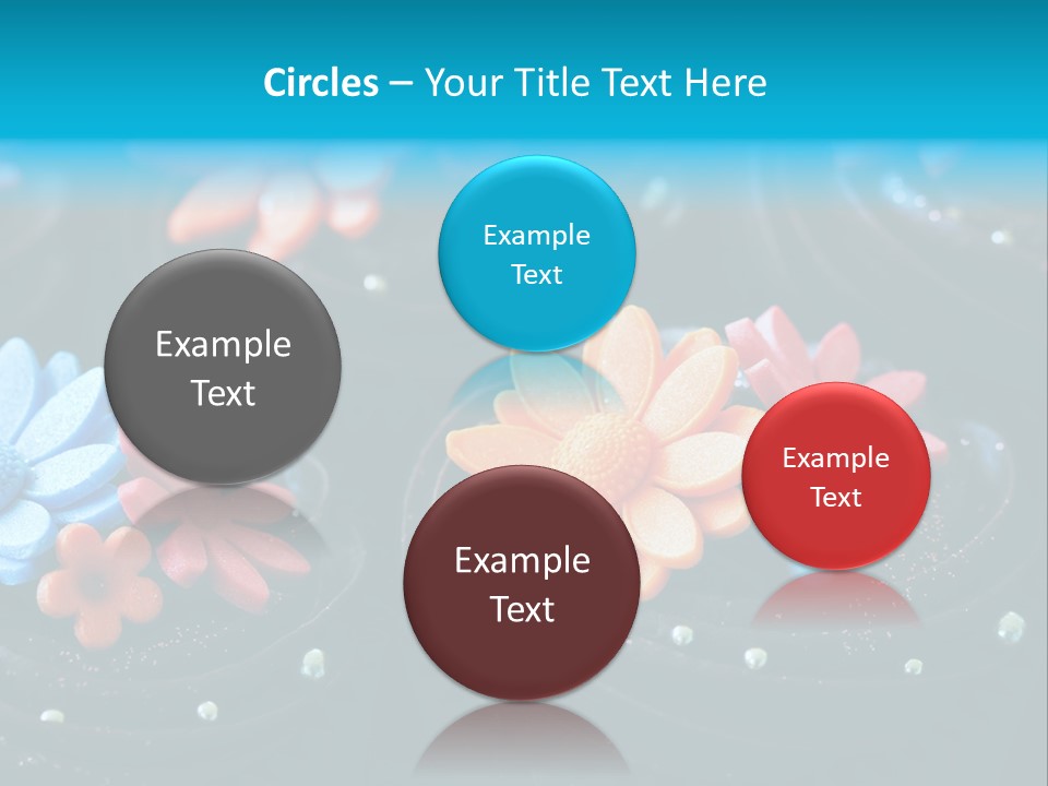 Icing Frosting Wedding PowerPoint Template