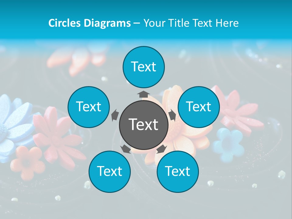 Icing Frosting Wedding PowerPoint Template