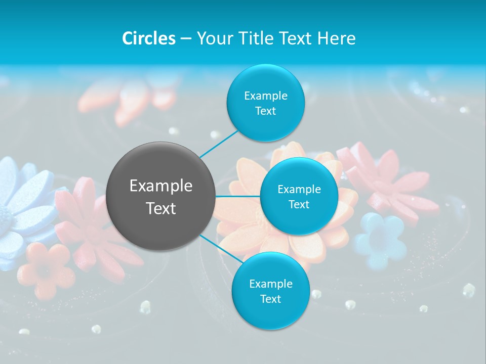 Icing Frosting Wedding PowerPoint Template