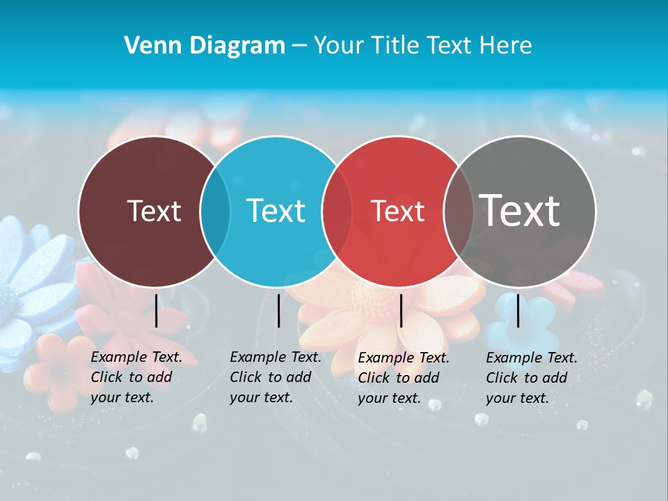 Icing Frosting Wedding PowerPoint Template