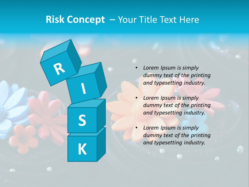 Icing Frosting Wedding PowerPoint Template