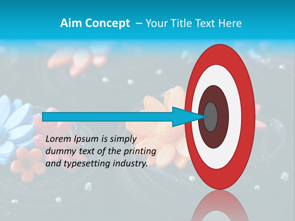 Icing Frosting Wedding PowerPoint Template