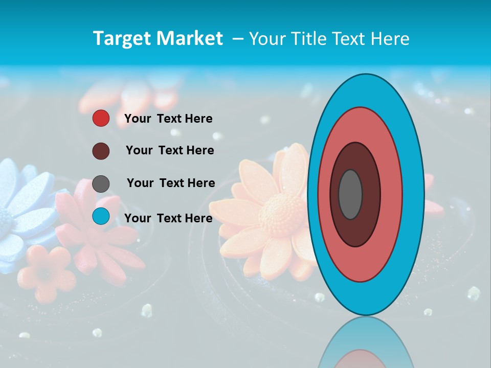 Icing Frosting Wedding PowerPoint Template