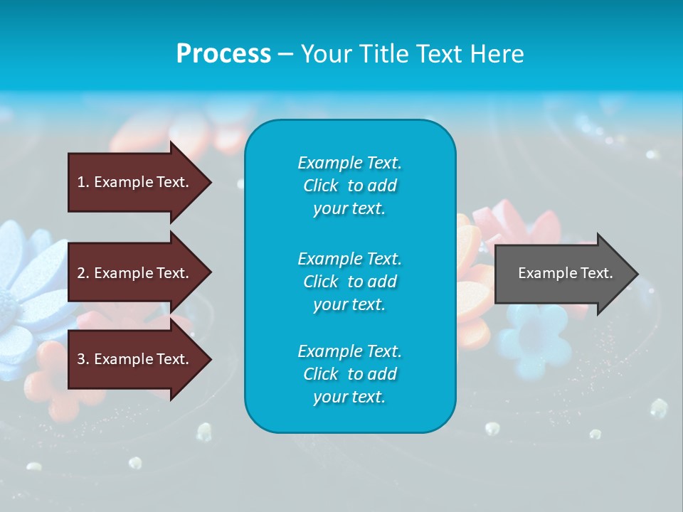 Icing Frosting Wedding PowerPoint Template