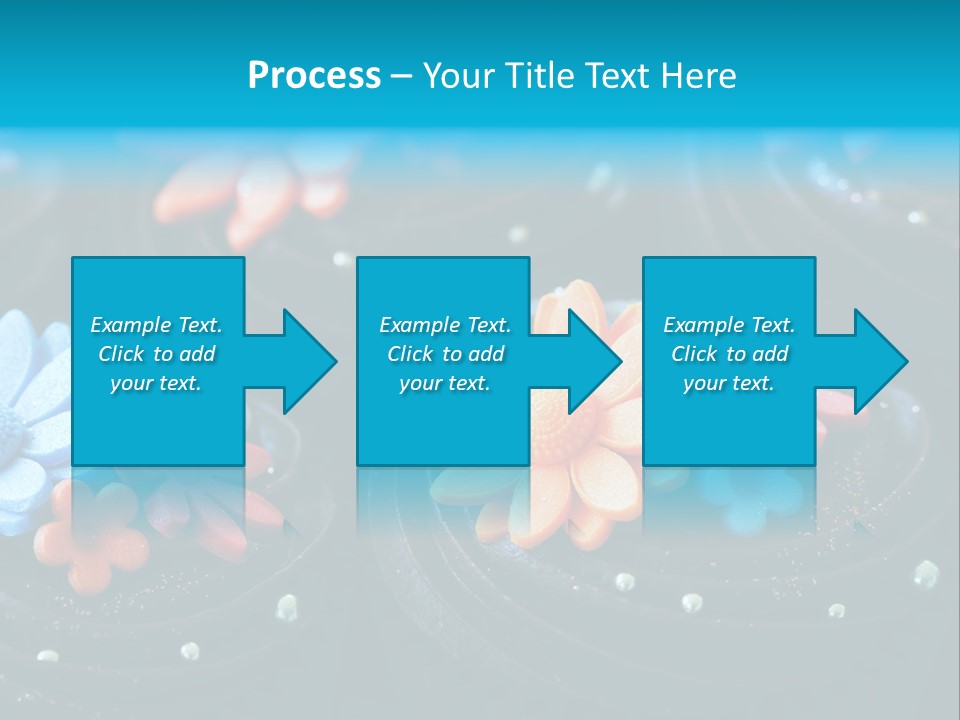 Icing Frosting Wedding PowerPoint Template