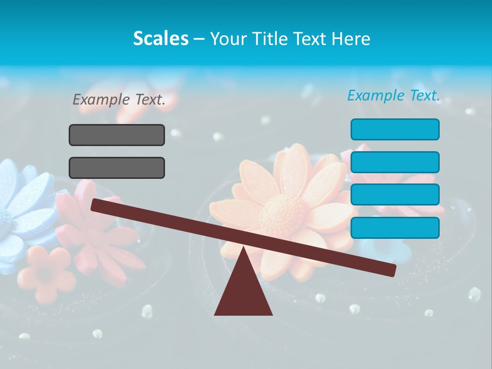 Icing Frosting Wedding PowerPoint Template