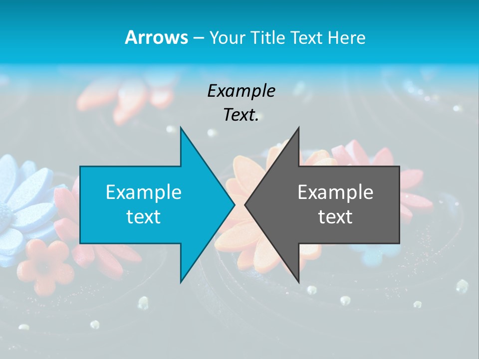 Icing Frosting Wedding PowerPoint Template