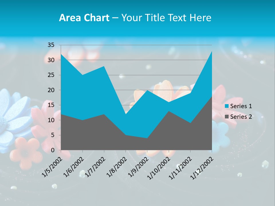 Icing Frosting Wedding PowerPoint Template