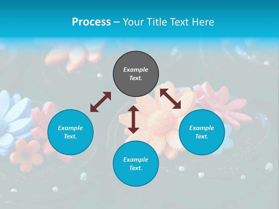 Icing Frosting Wedding PowerPoint Template