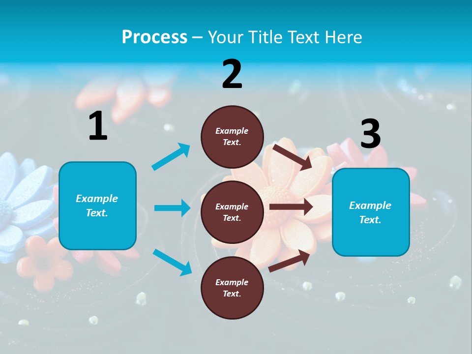 Icing Frosting Wedding PowerPoint Template