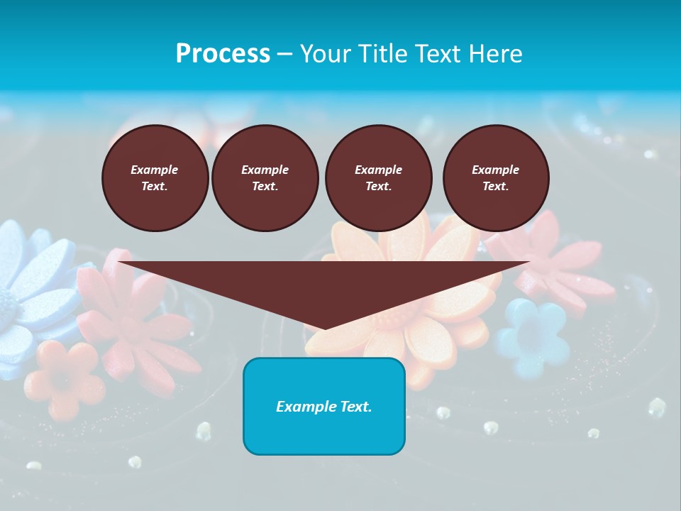 Icing Frosting Wedding PowerPoint Template