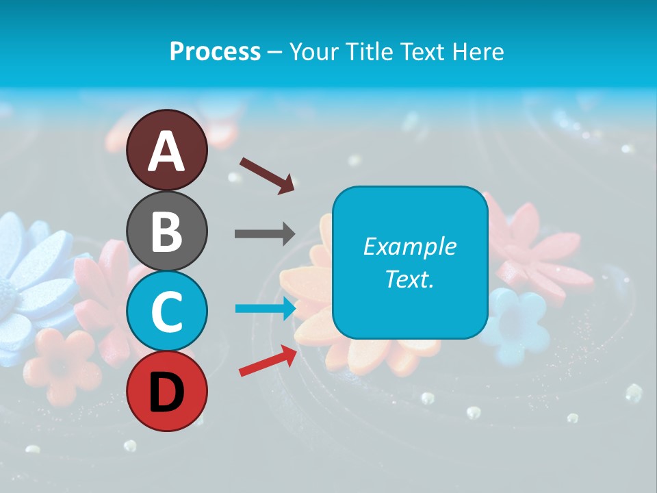 Icing Frosting Wedding PowerPoint Template