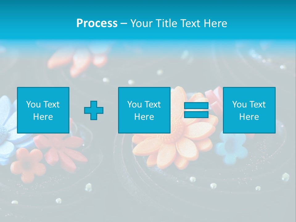 Icing Frosting Wedding PowerPoint Template