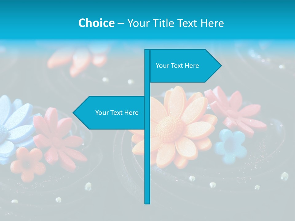 Icing Frosting Wedding PowerPoint Template