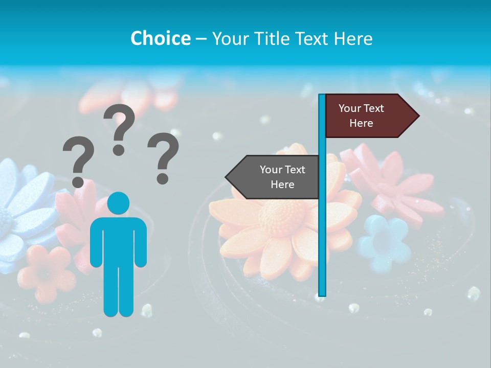 Icing Frosting Wedding PowerPoint Template