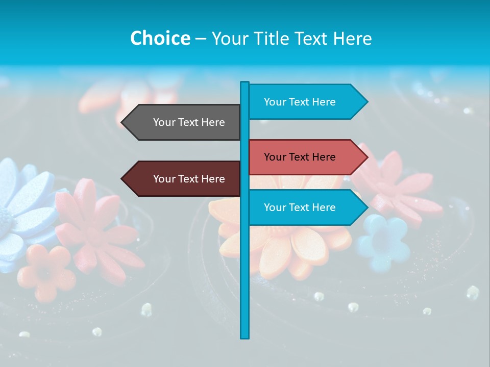 Icing Frosting Wedding PowerPoint Template