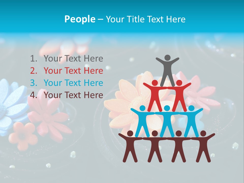 Icing Frosting Wedding PowerPoint Template