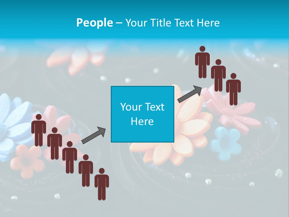 Icing Frosting Wedding PowerPoint Template