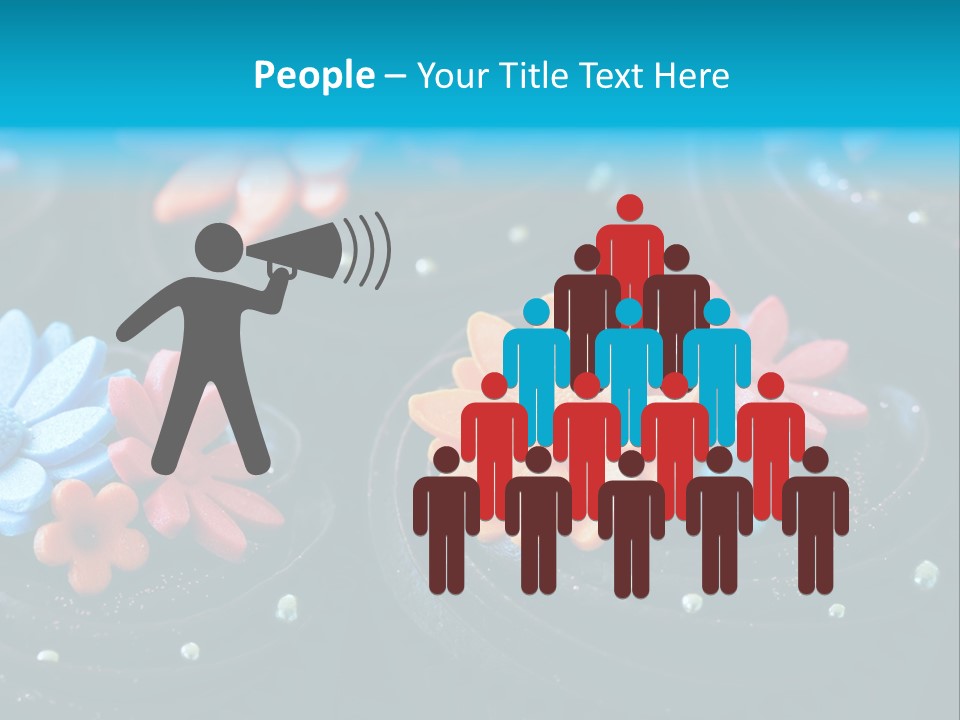 Icing Frosting Wedding PowerPoint Template