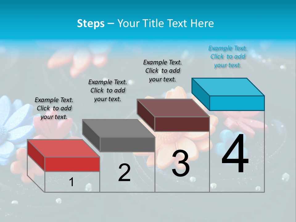 Icing Frosting Wedding PowerPoint Template