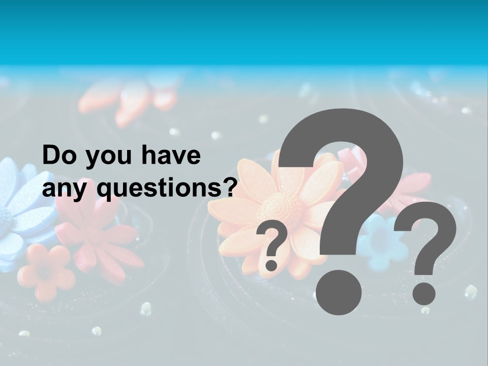 Icing Frosting Wedding PowerPoint Template