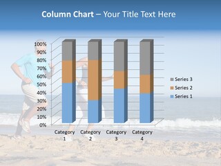 Health Outdoors Caucasian PowerPoint Template