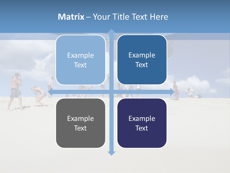 International Sky Fun PowerPoint Template
