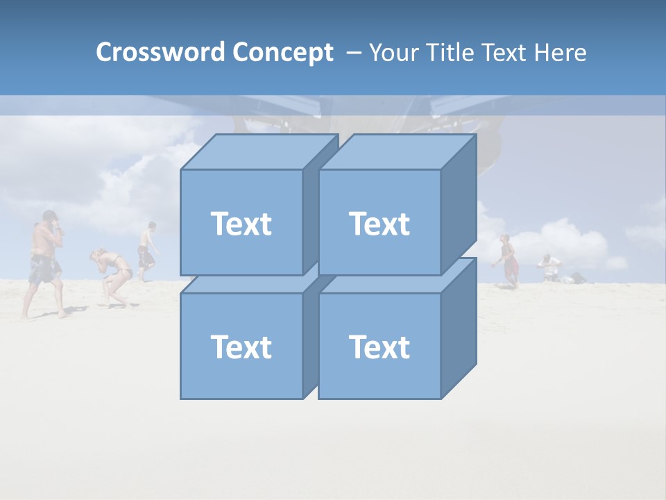 International Sky Fun PowerPoint Template