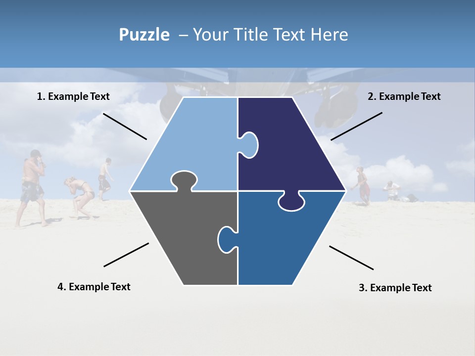 International Sky Fun PowerPoint Template