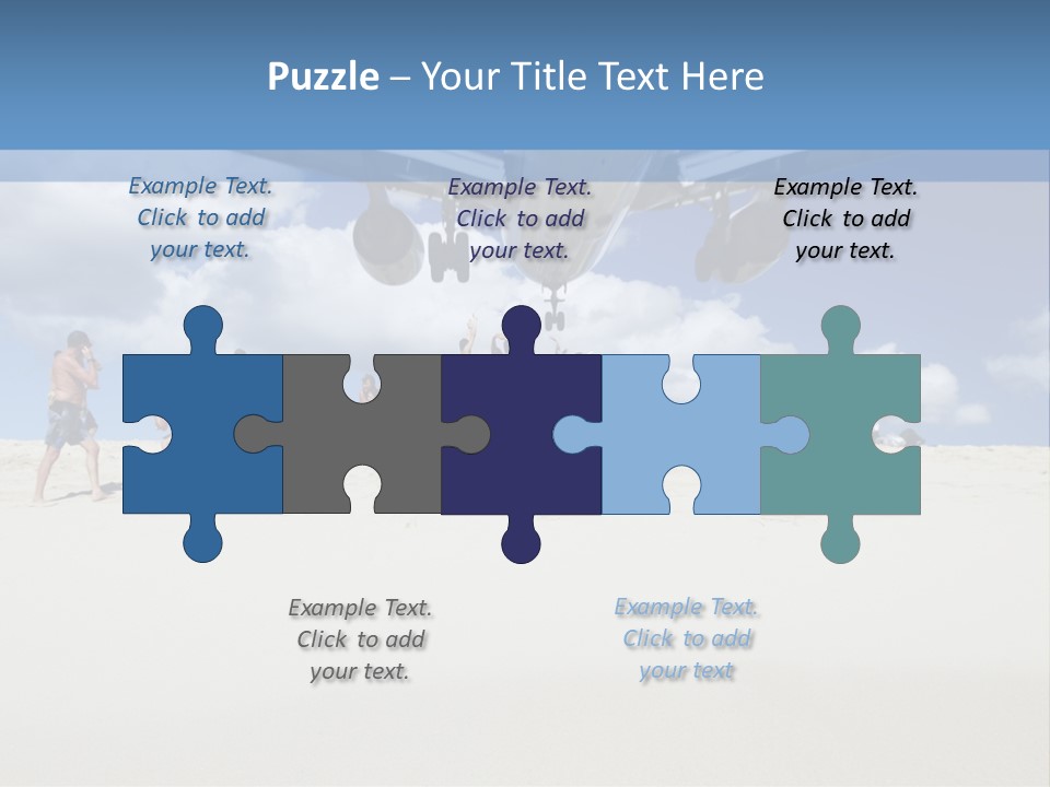 International Sky Fun PowerPoint Template