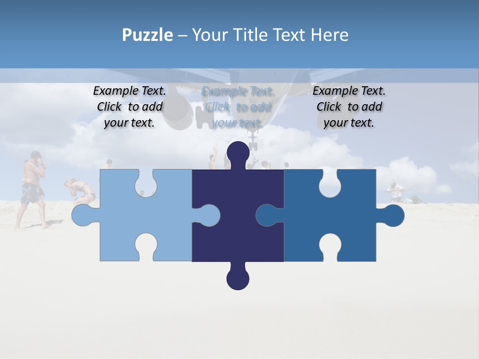 International Sky Fun PowerPoint Template