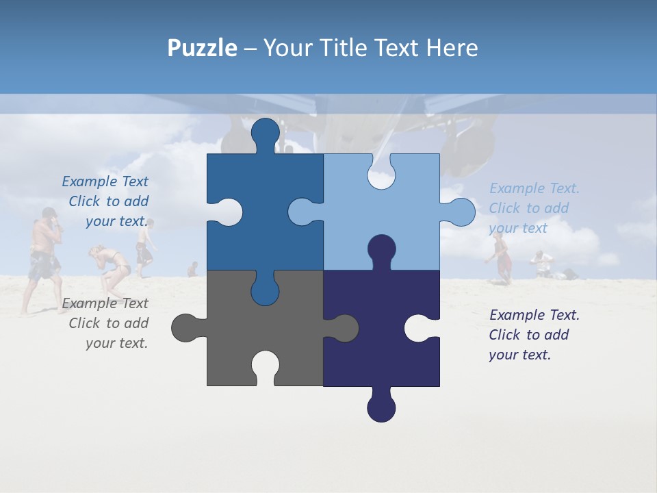 International Sky Fun PowerPoint Template