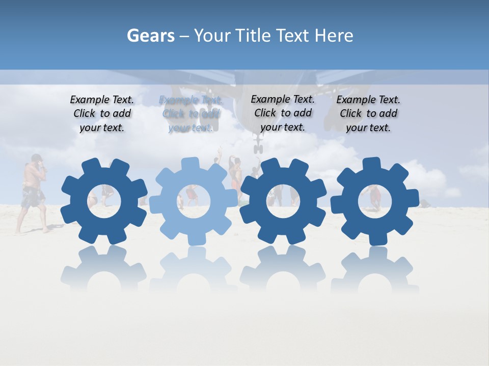 International Sky Fun PowerPoint Template