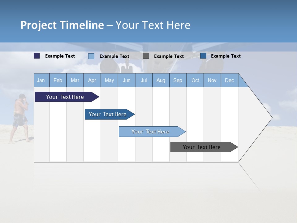 International Sky Fun PowerPoint Template