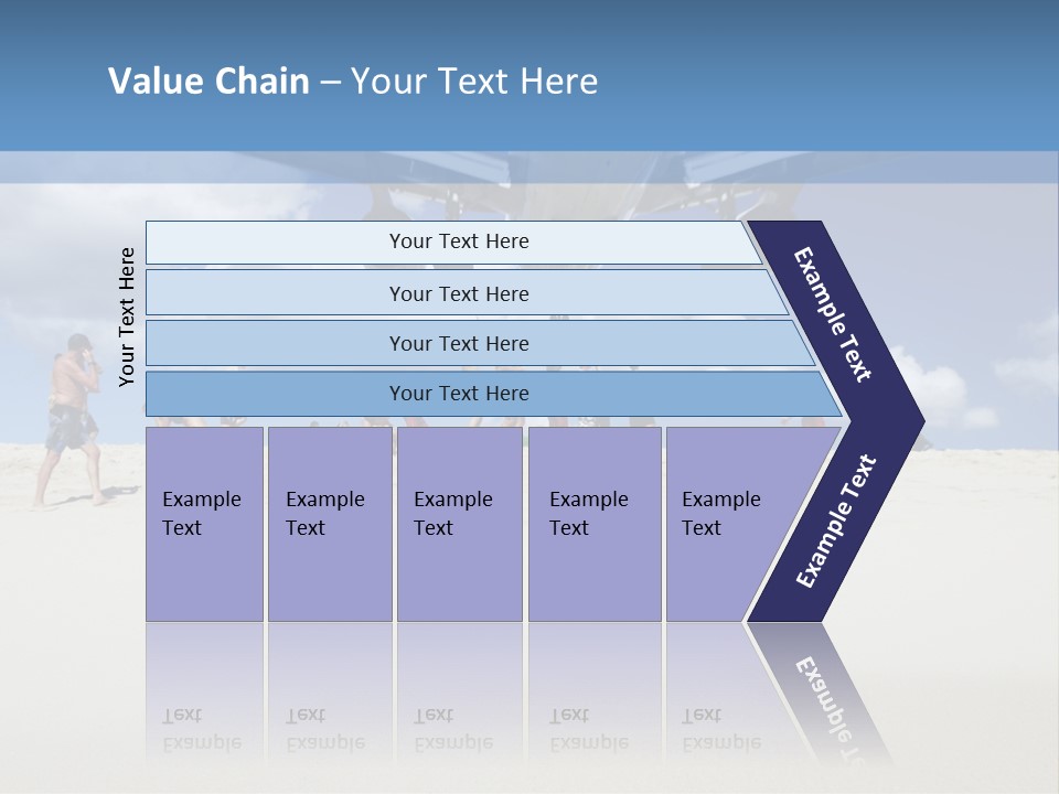 International Sky Fun PowerPoint Template