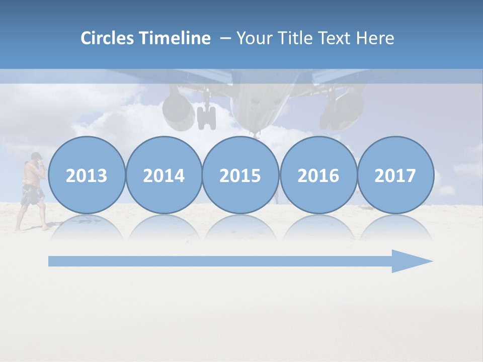 International Sky Fun PowerPoint Template