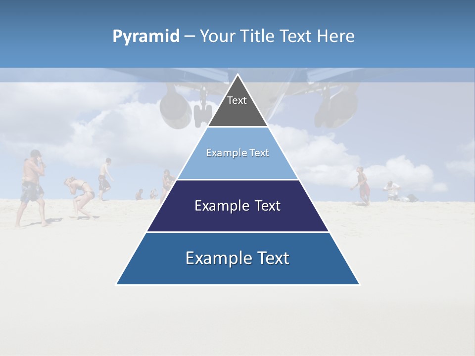International Sky Fun PowerPoint Template