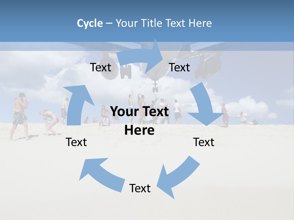 International Sky Fun PowerPoint Template