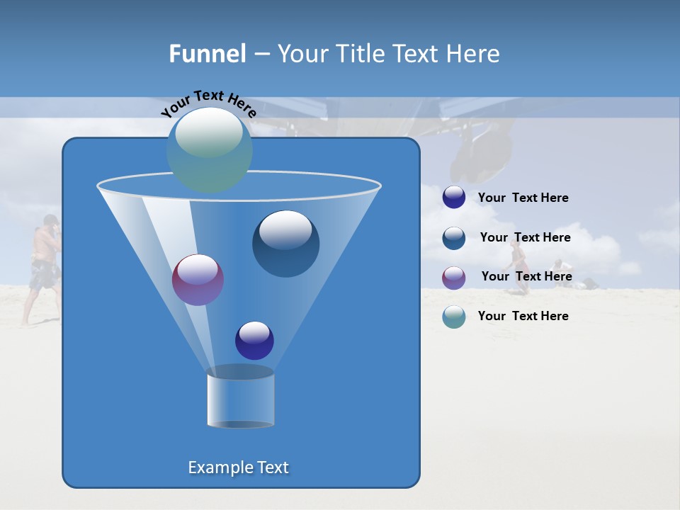 International Sky Fun PowerPoint Template